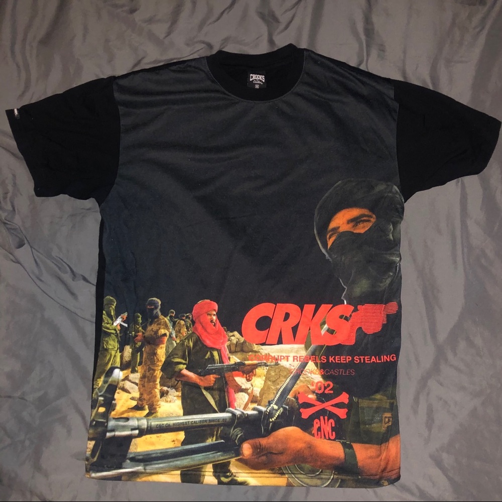 Crooks N Castles Tee